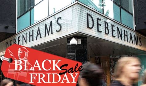 debenhams black friday discount.